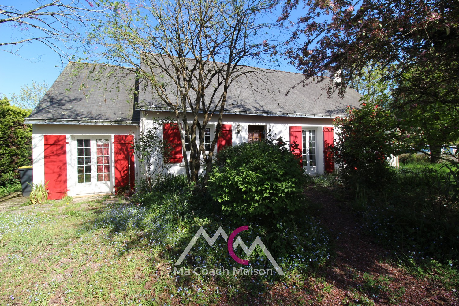 STE ANNE SUR BRIVET Bourg, Maison 4 chambres avec jardin